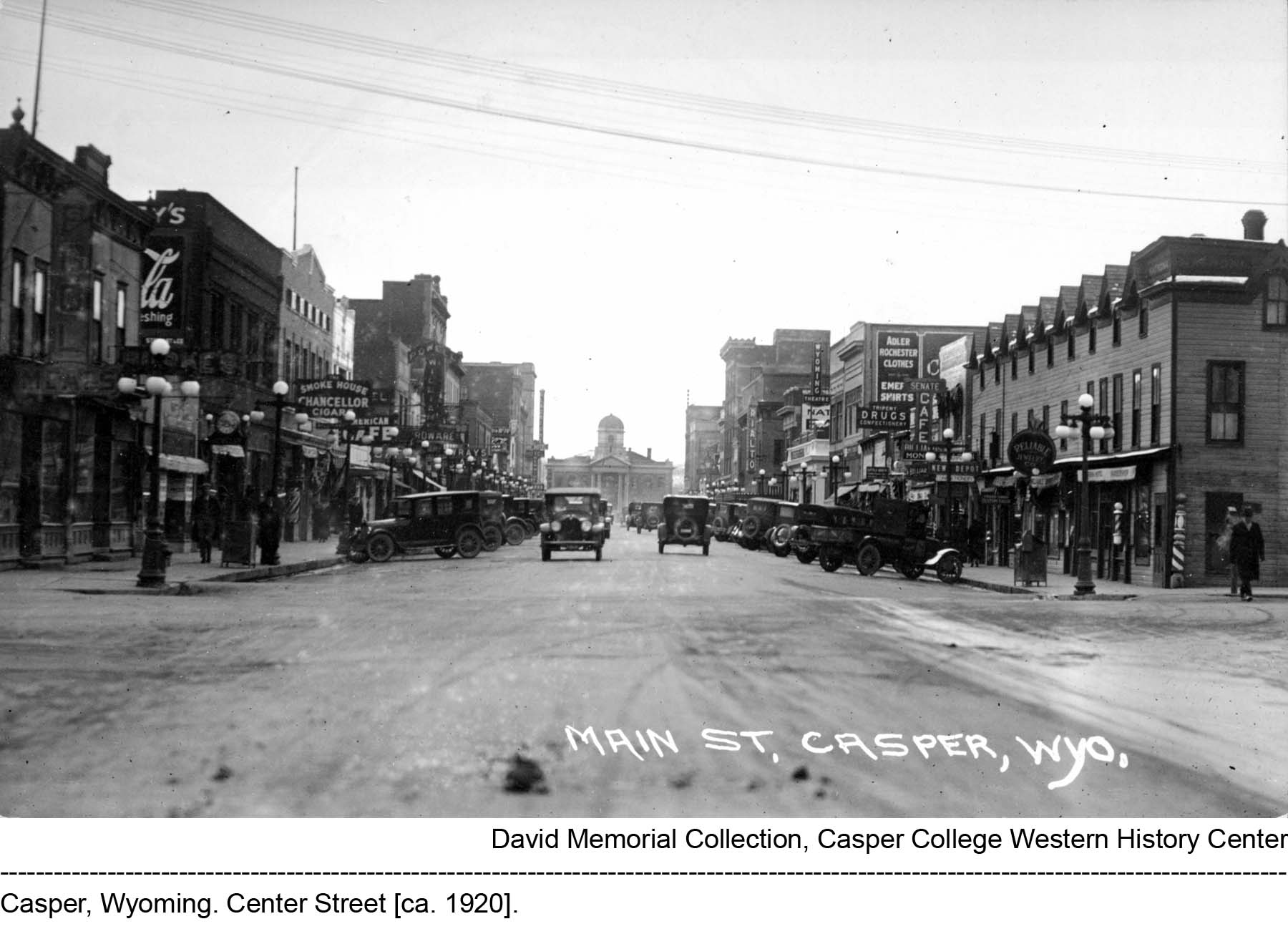 History Downtown Development Authority Of Casper Wyoming
