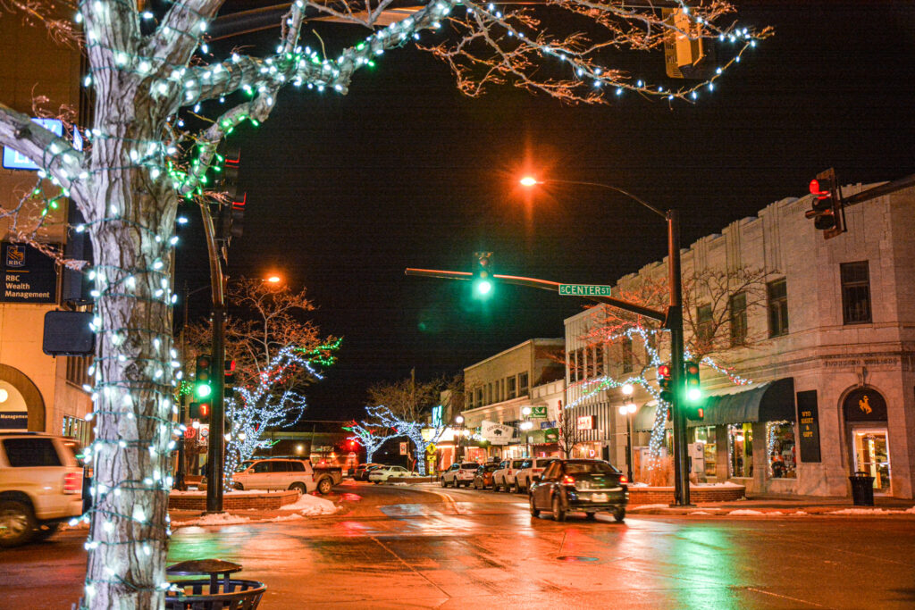 Christmas Kickoff in Downtown Casper Downtown Development Authority