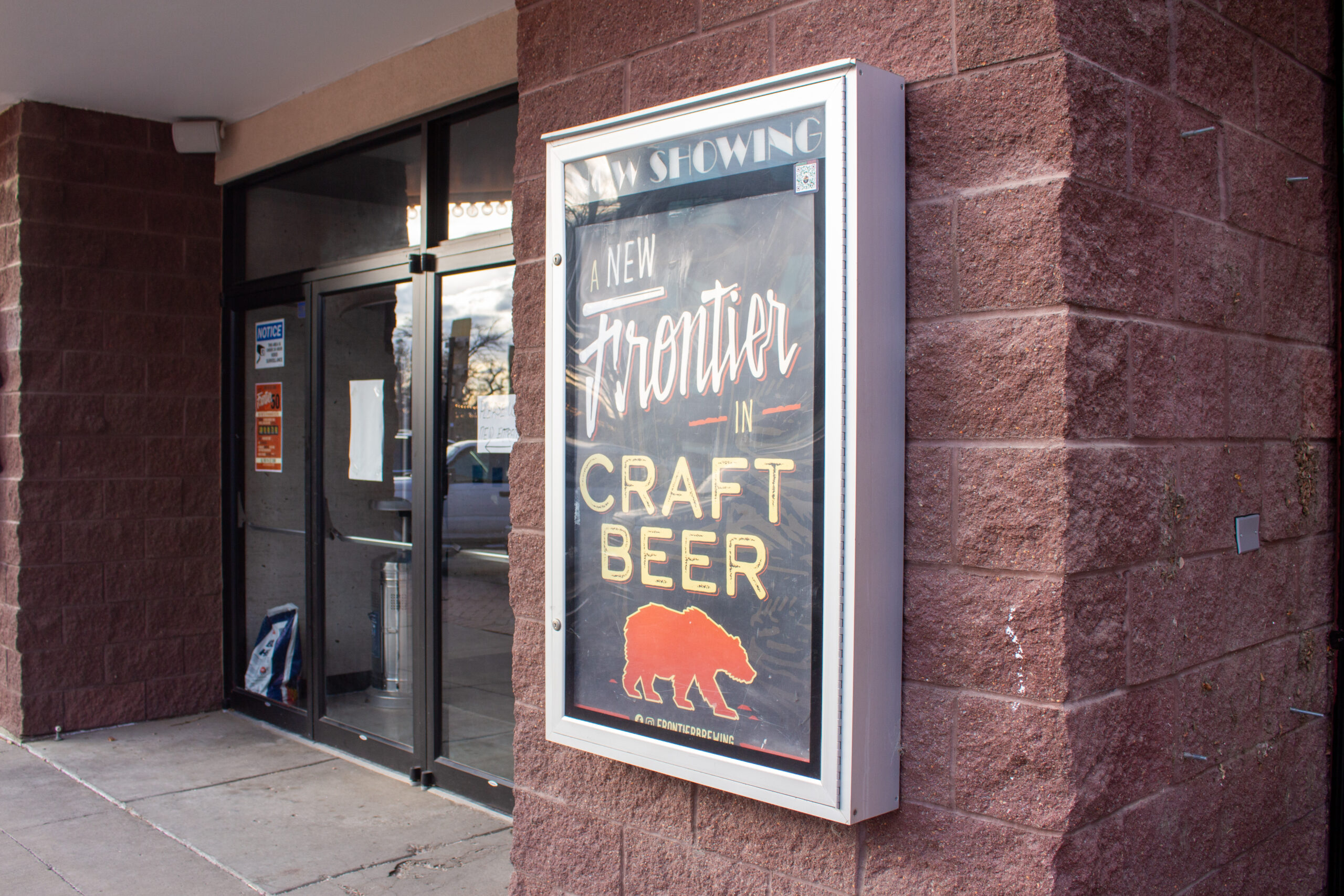 Frontier Brewery in Casper, Wyoming.
