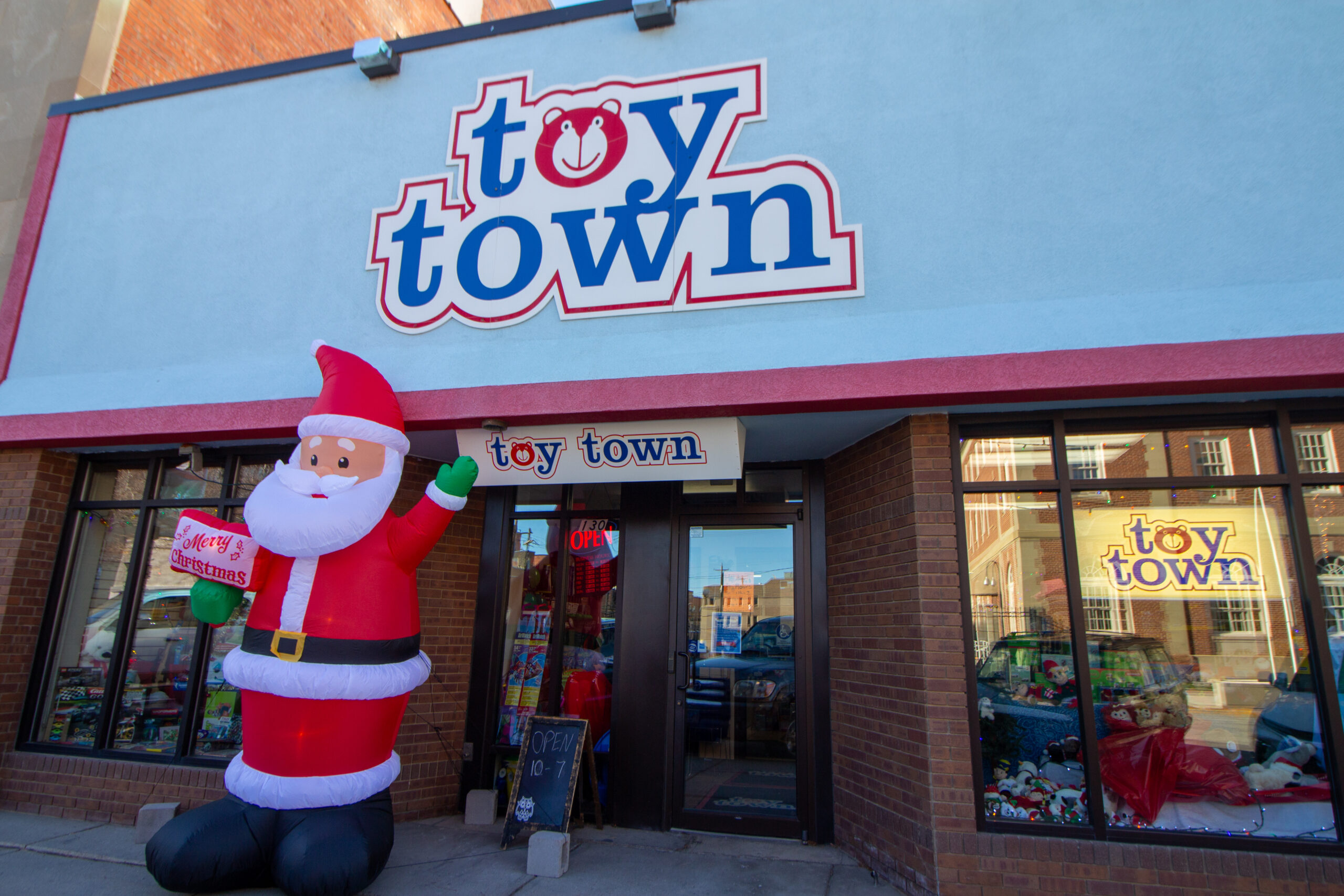 Toy Town in Casper, Wyoming.