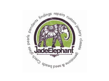 Jade-Elephant-Beads